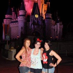 Mickey and pals knit tank top